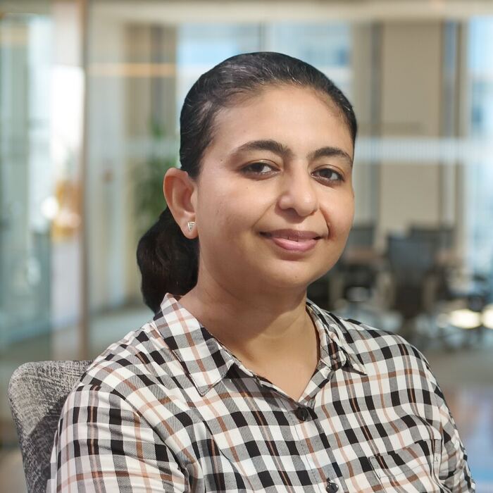 Rati Mehra, Head of Bookkeeping